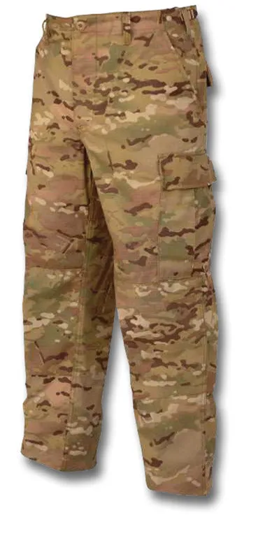 BDU USA COMBAT TROUSERS CAMMO