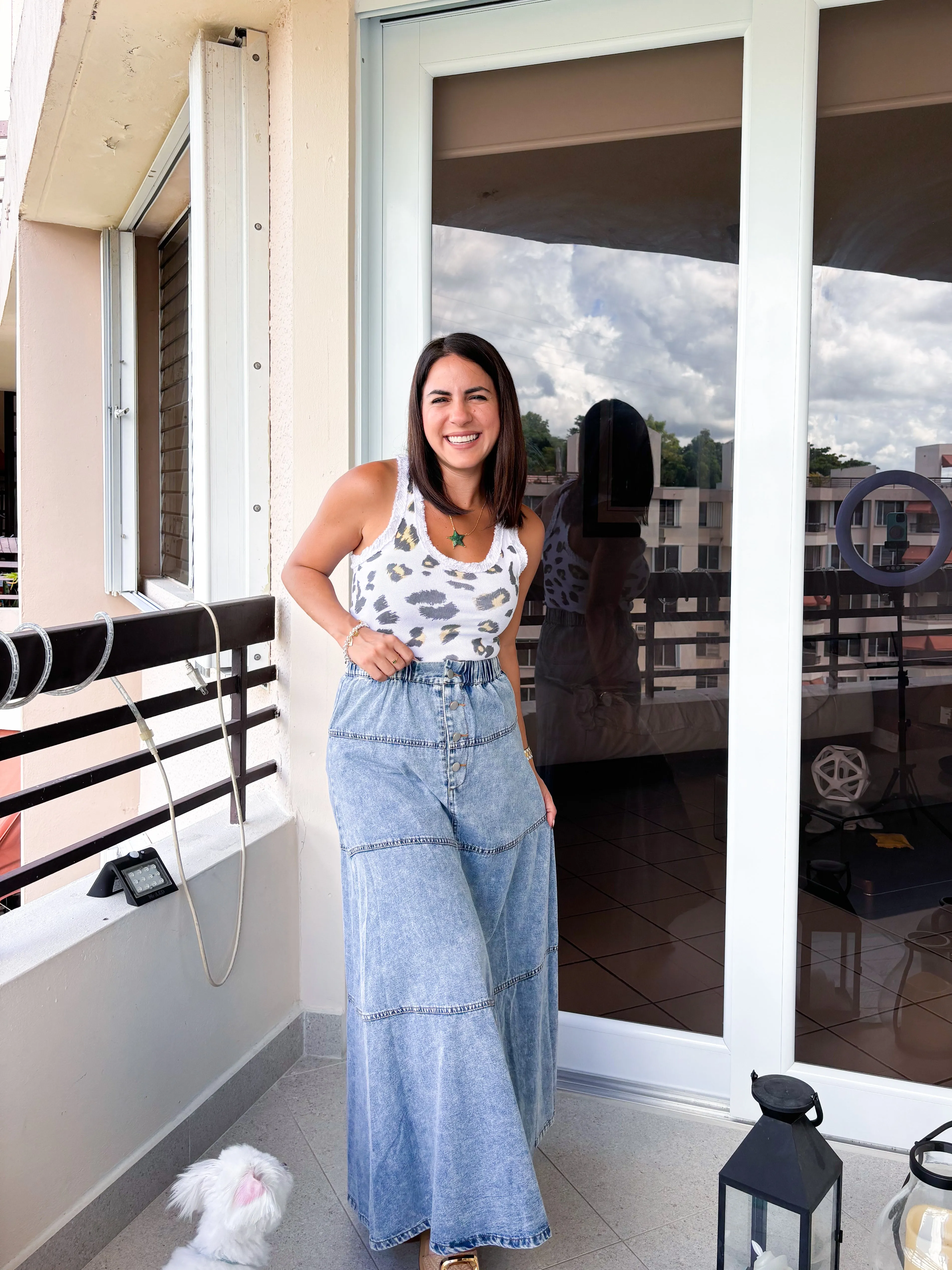 Belissa Denim Skirt