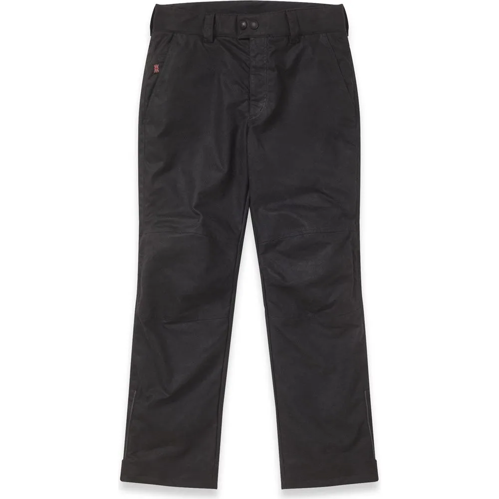 Belstaff Tourmaster Pro Waxed Cotton Trouser Black