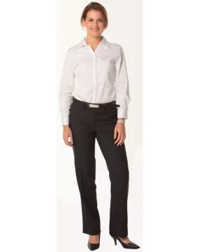 BENCHMARK Women's Poly/Viscose Stretch Flexi Waist Pants M9440