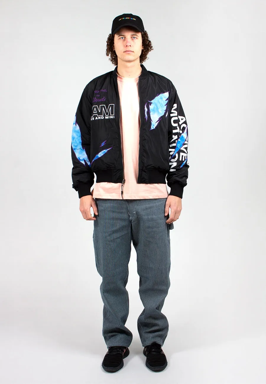 Beyonde Bomber Jacket - black