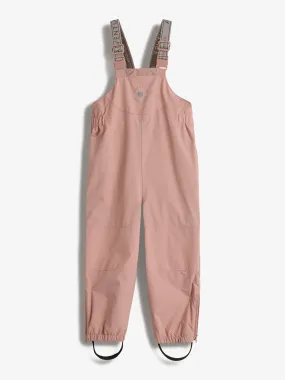 Bib Rain Trousers - Kids - Dusty Rose