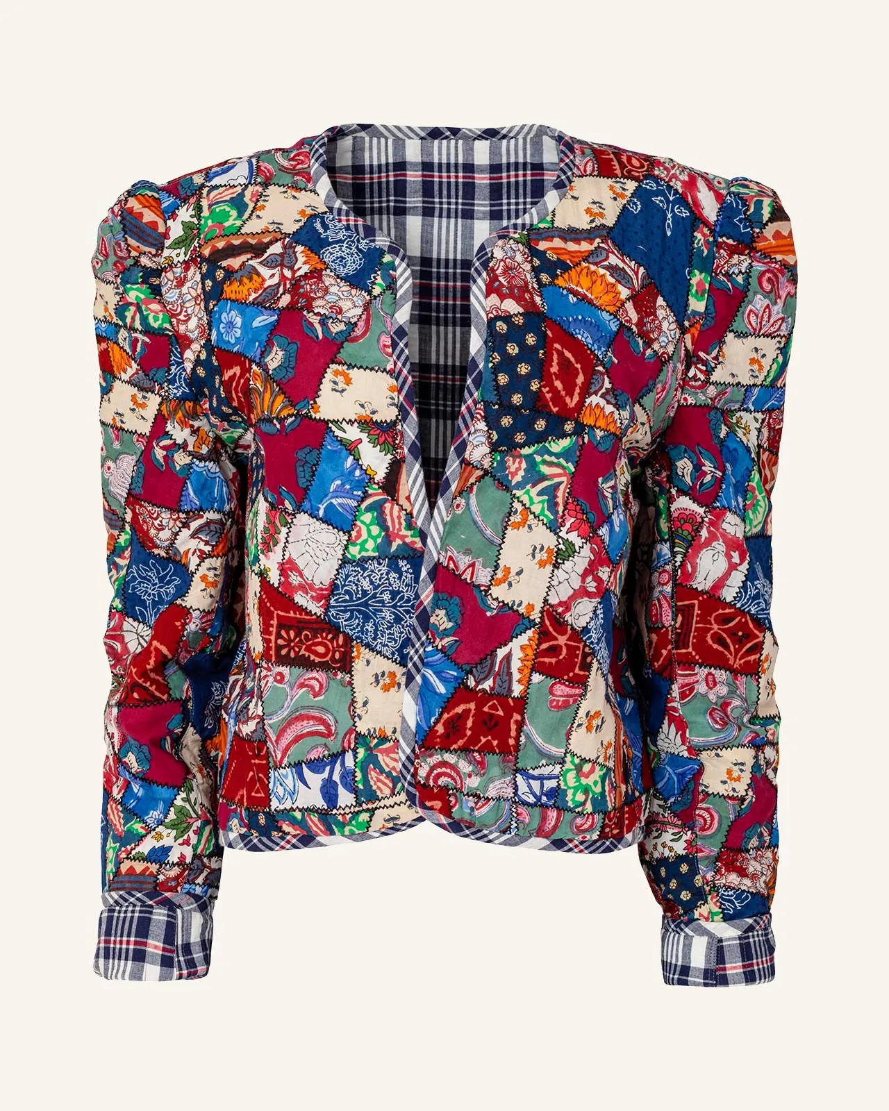 Billie Broken Glass Quilt Jacket