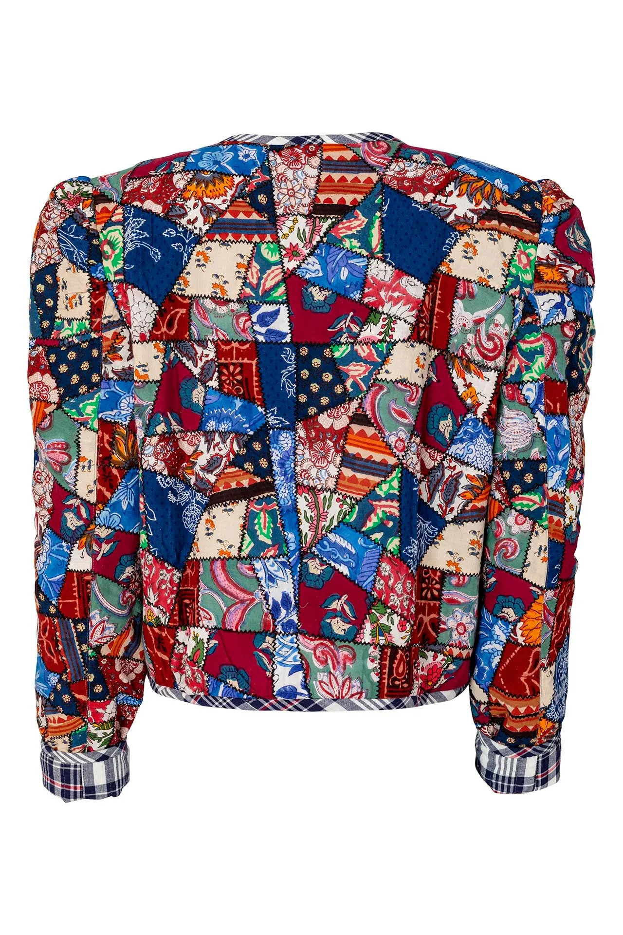 Billie Broken Glass Quilt Jacket