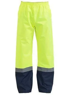 Bisley Workwear Taped Hi Vis Rain Shell Pant BP6965T