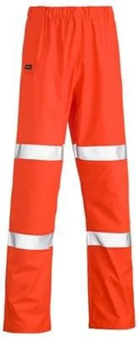 Bisley Workwear Taped Stretch Pu Rain Pant (Waterproof) BP6936T