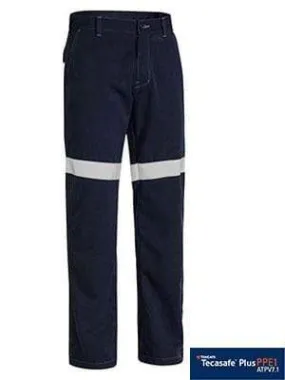 Bisley Workwear Tencate Tecasafe® Plus 580 Taped Lightweight Fr Pant BP8190T