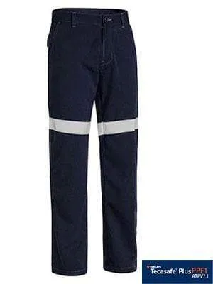 Bisley Workwear Tencate Tecasafe® Plus 580 Taped Lightweight Fr Pant BP8190T