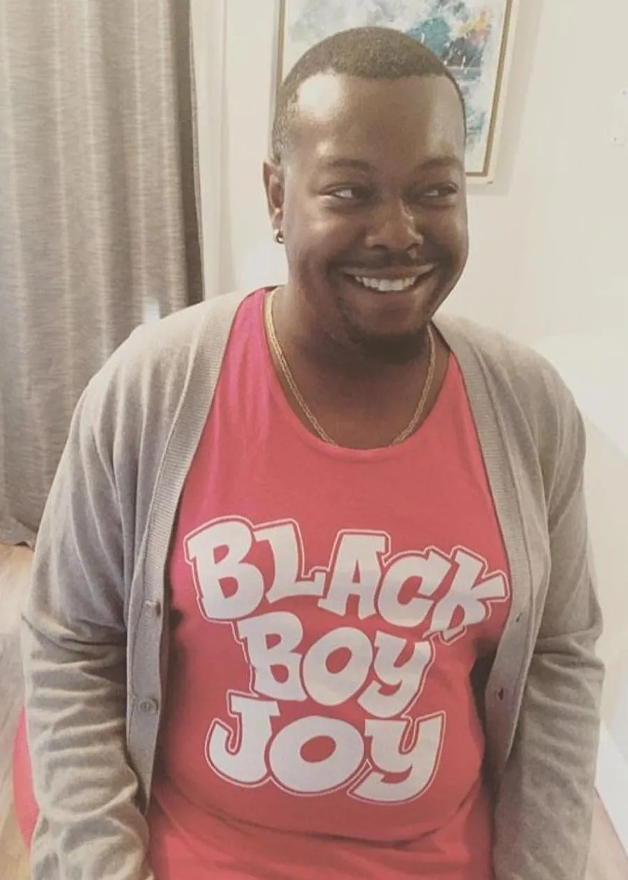 Black Boy Joy Tank top