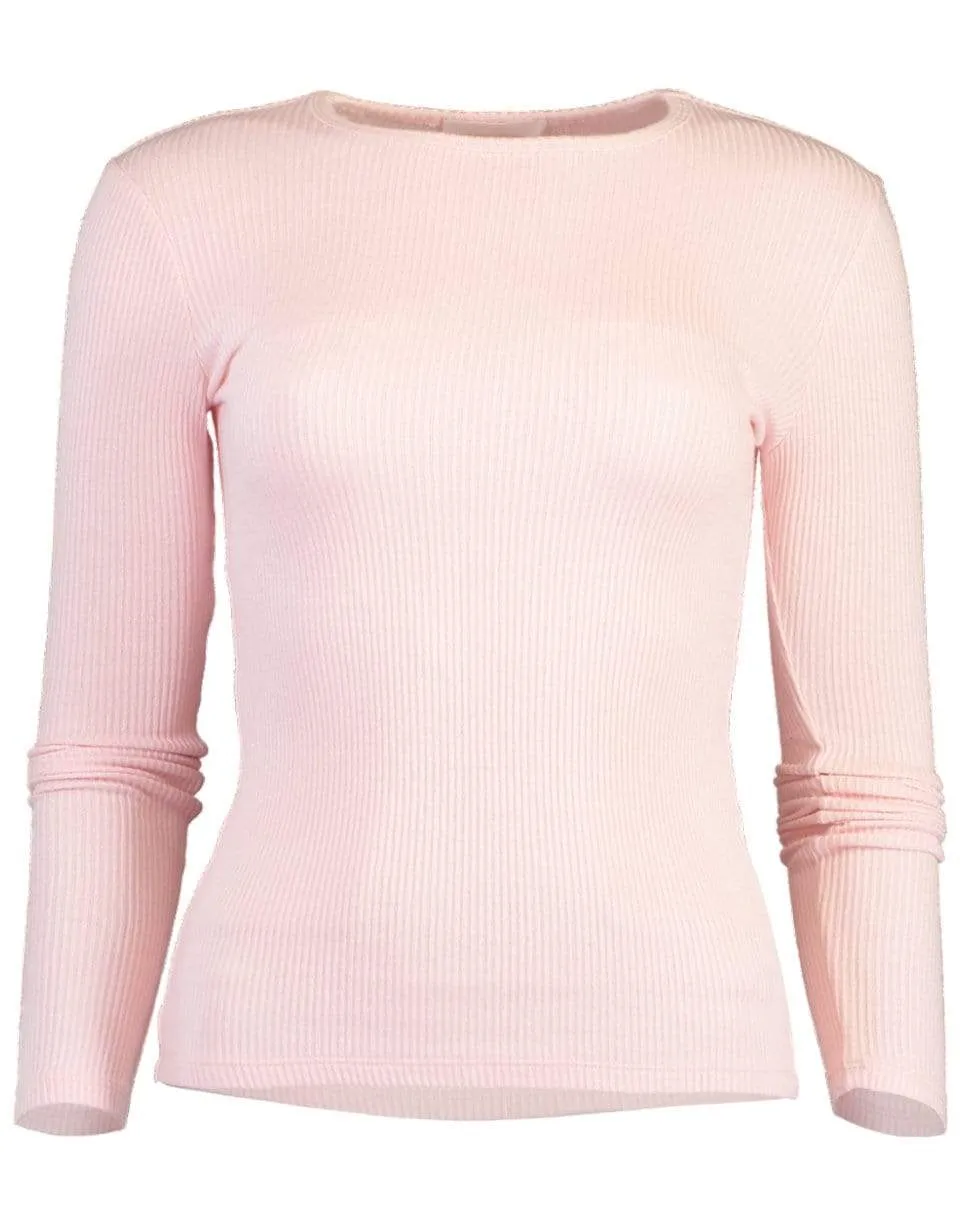 Blushing Quincy Long Sleeve Top