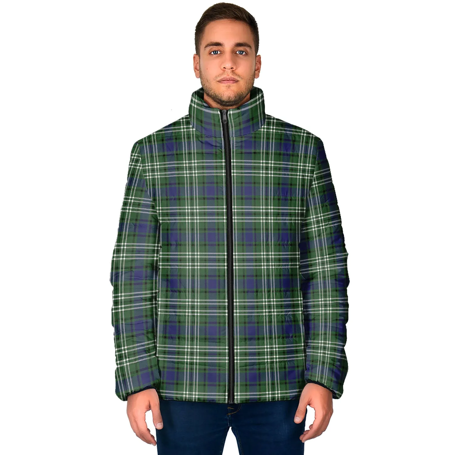 Blyth Tartan Padded Jacket