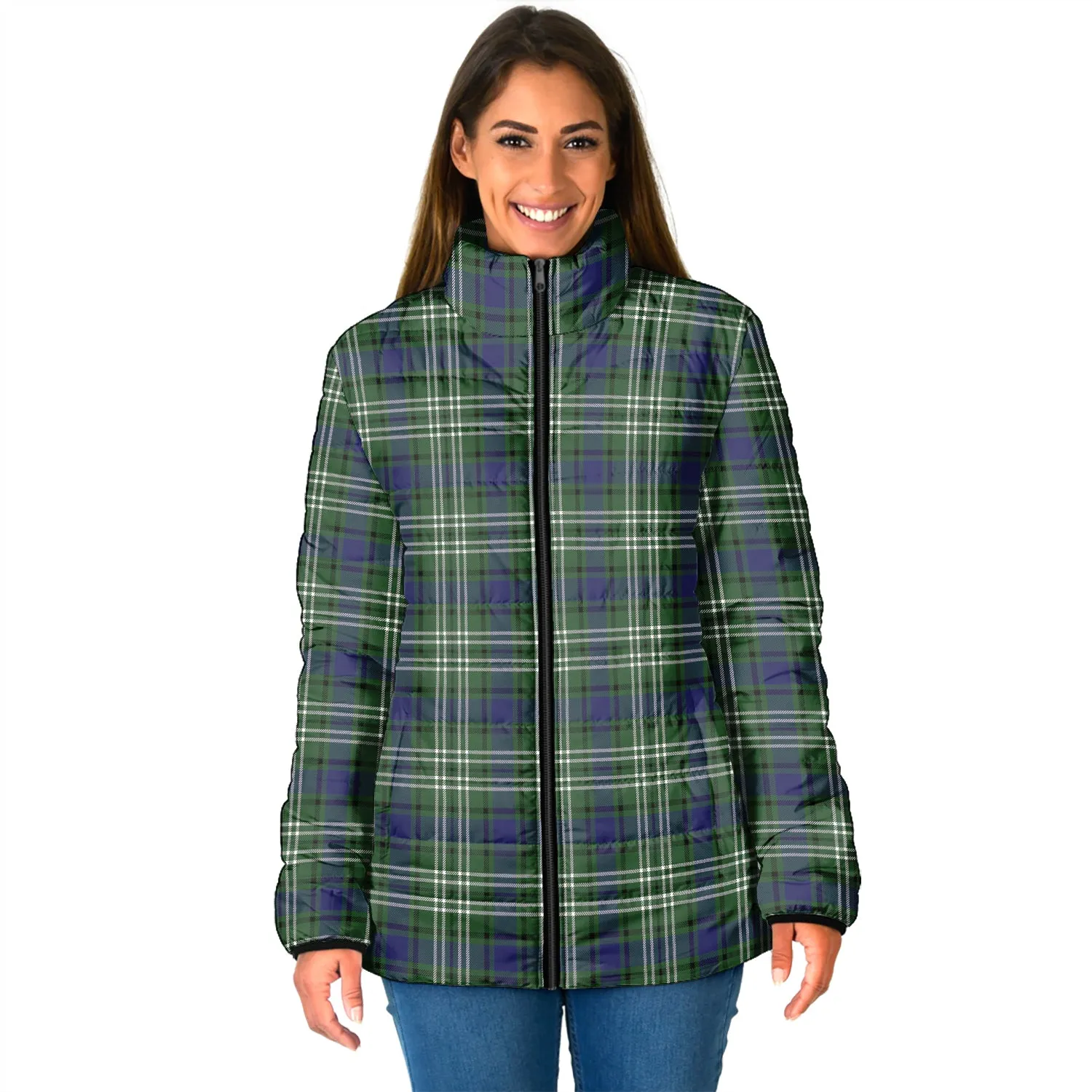 Blyth Tartan Padded Jacket