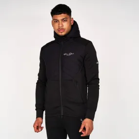 Born Rich Mens Agosto Jacket Black