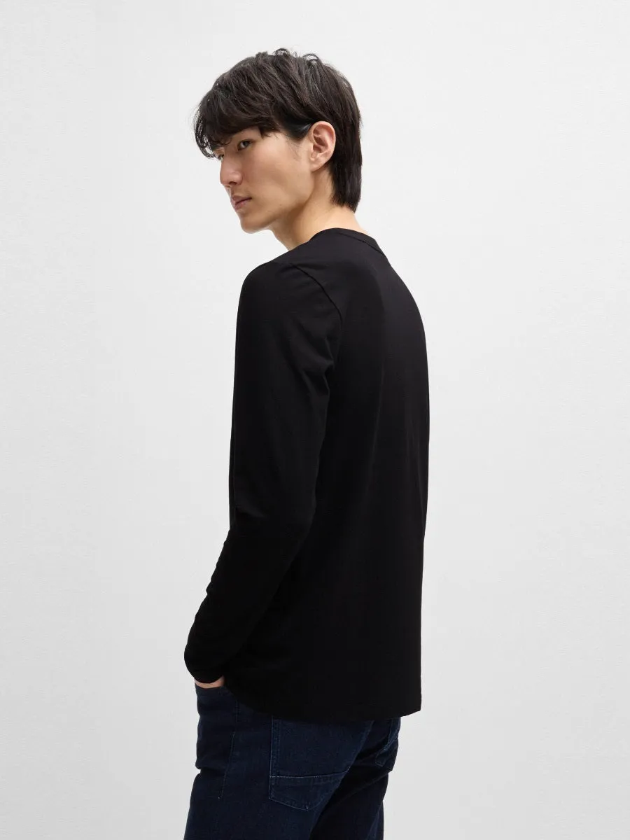 BOSS T-Shirt Long Sleeve - TChark