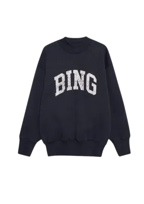 Bradie Sweatshirt Bing - Navy