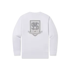 Branding Collection Tee - Crest - Long Sleeve