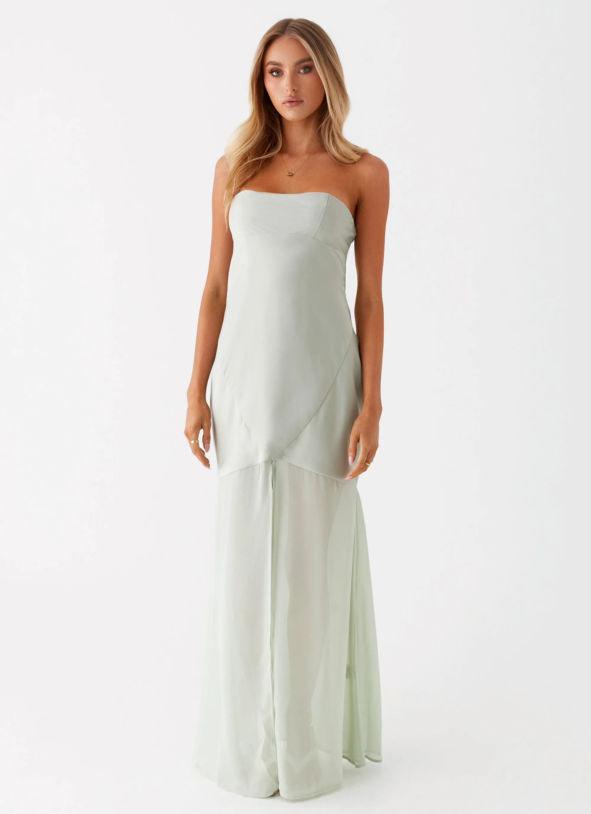 Brea Maxi Dress - Sage