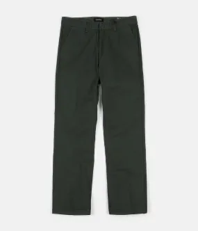 Brixton Fleet Chino Trousers - Spruce