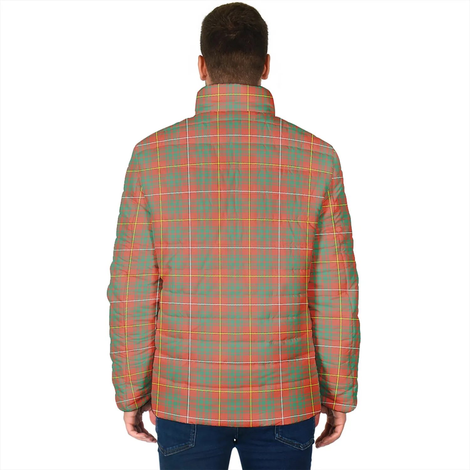 Bruce Ancient Tartan Padded Jacket