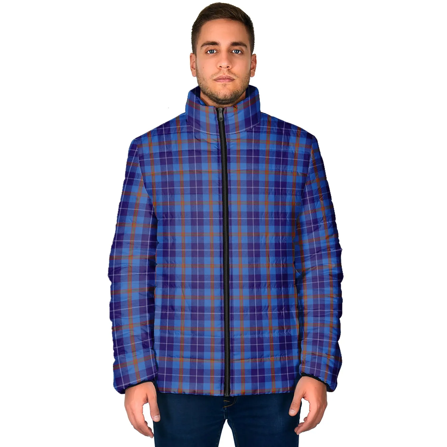 Bryson Tartan Padded Jacket