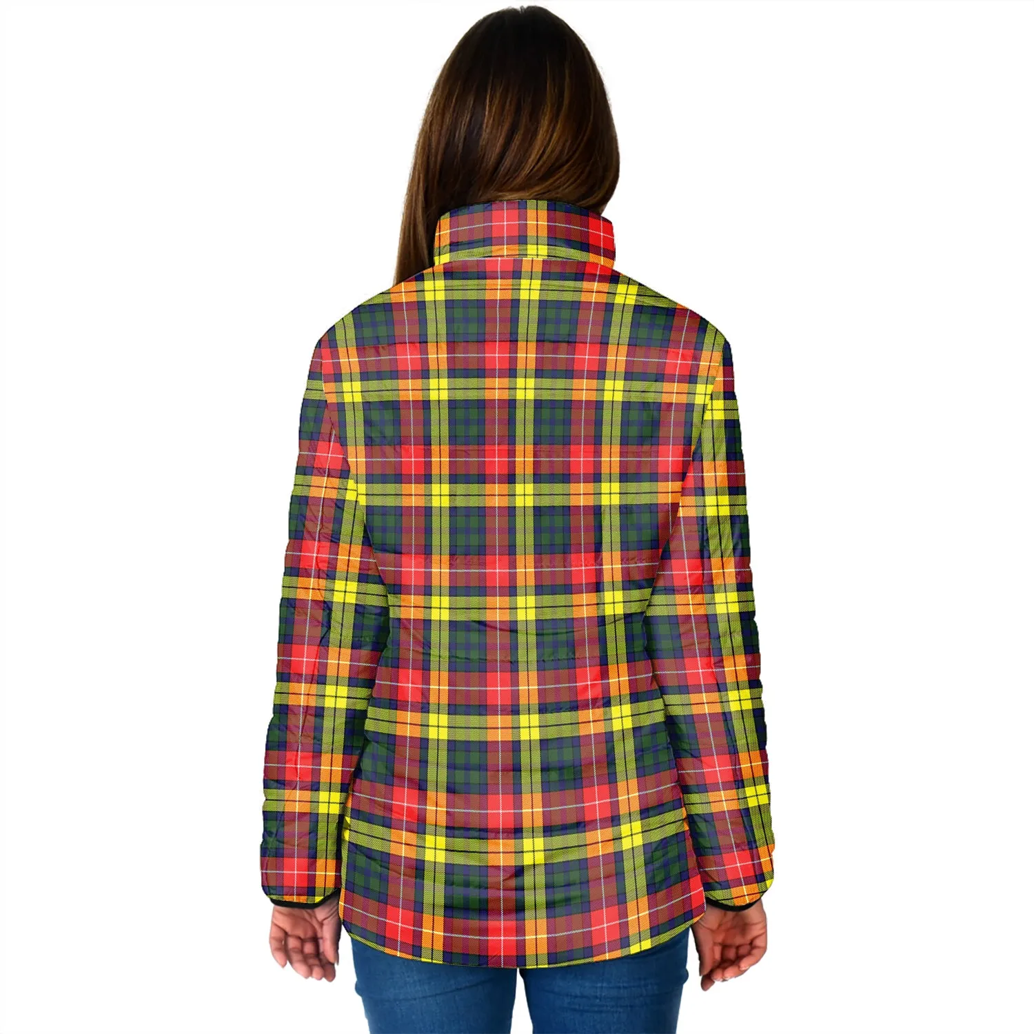 Buchanan Modern Tartan Padded Jacket