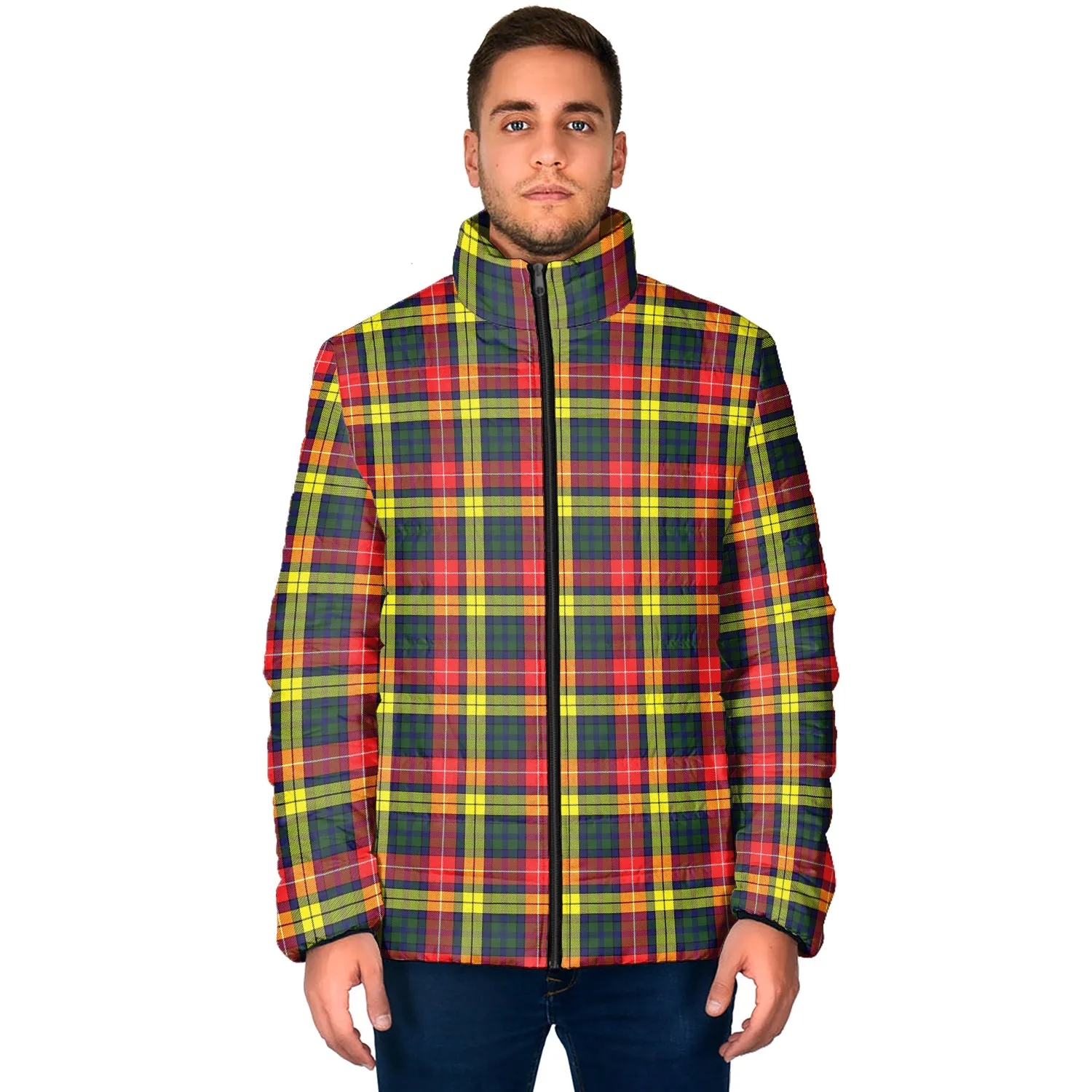 Buchanan Modern Tartan Padded Jacket