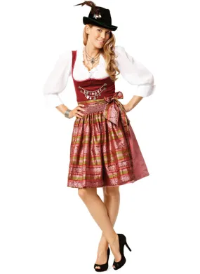 Burda 7443 Dirndl Dress Pattern