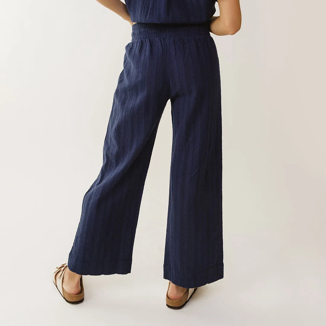 Cabana Pants, Navy