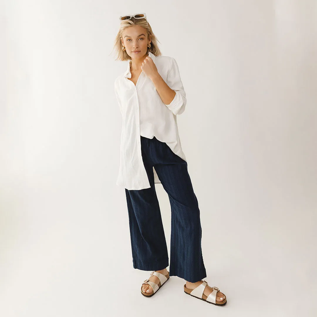 Cabana Pants, Navy