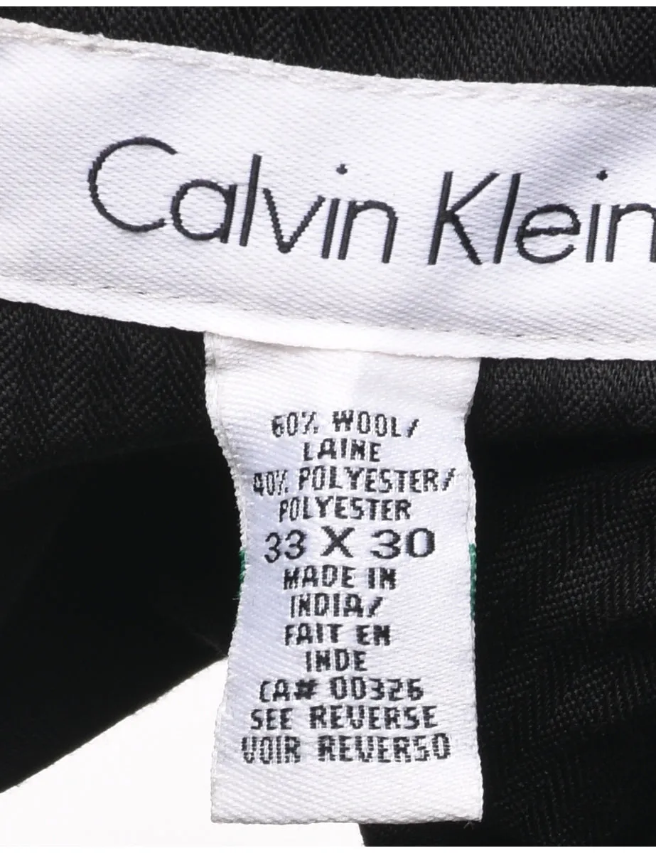 Calvin Klein Trousers - W33 L30