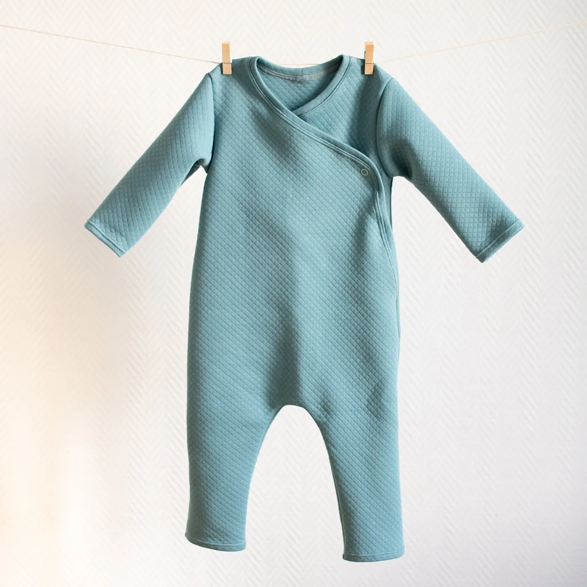 CANBERRA Jumpsuit - Baby 6M/4Y - PDF Sewing Pattern