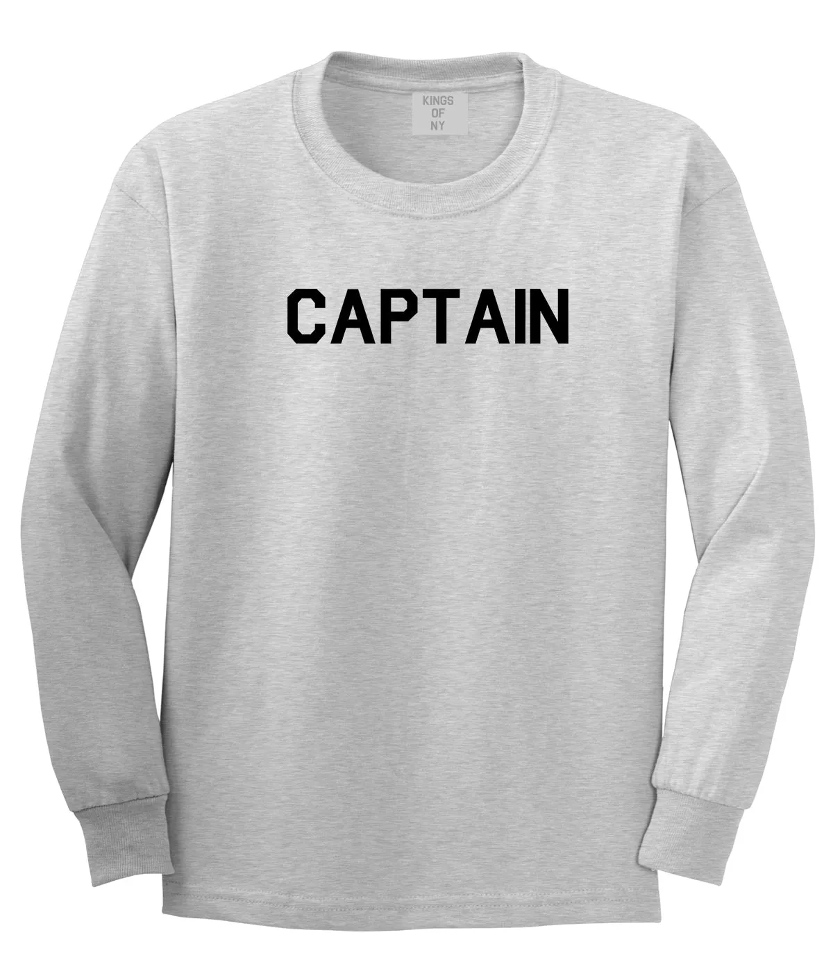 Captain Mens Long Sleeve T-Shirt