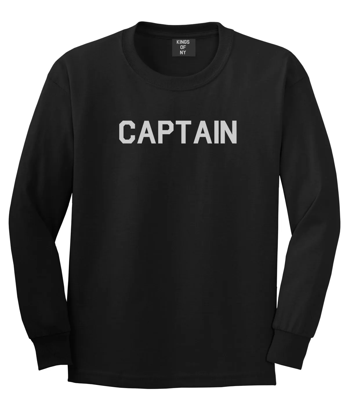 Captain Mens Long Sleeve T-Shirt