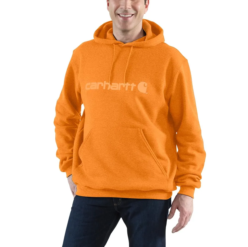 Carhartt 100074 Men's Loose Fit Midweight Logo Graphic Sweatshirt