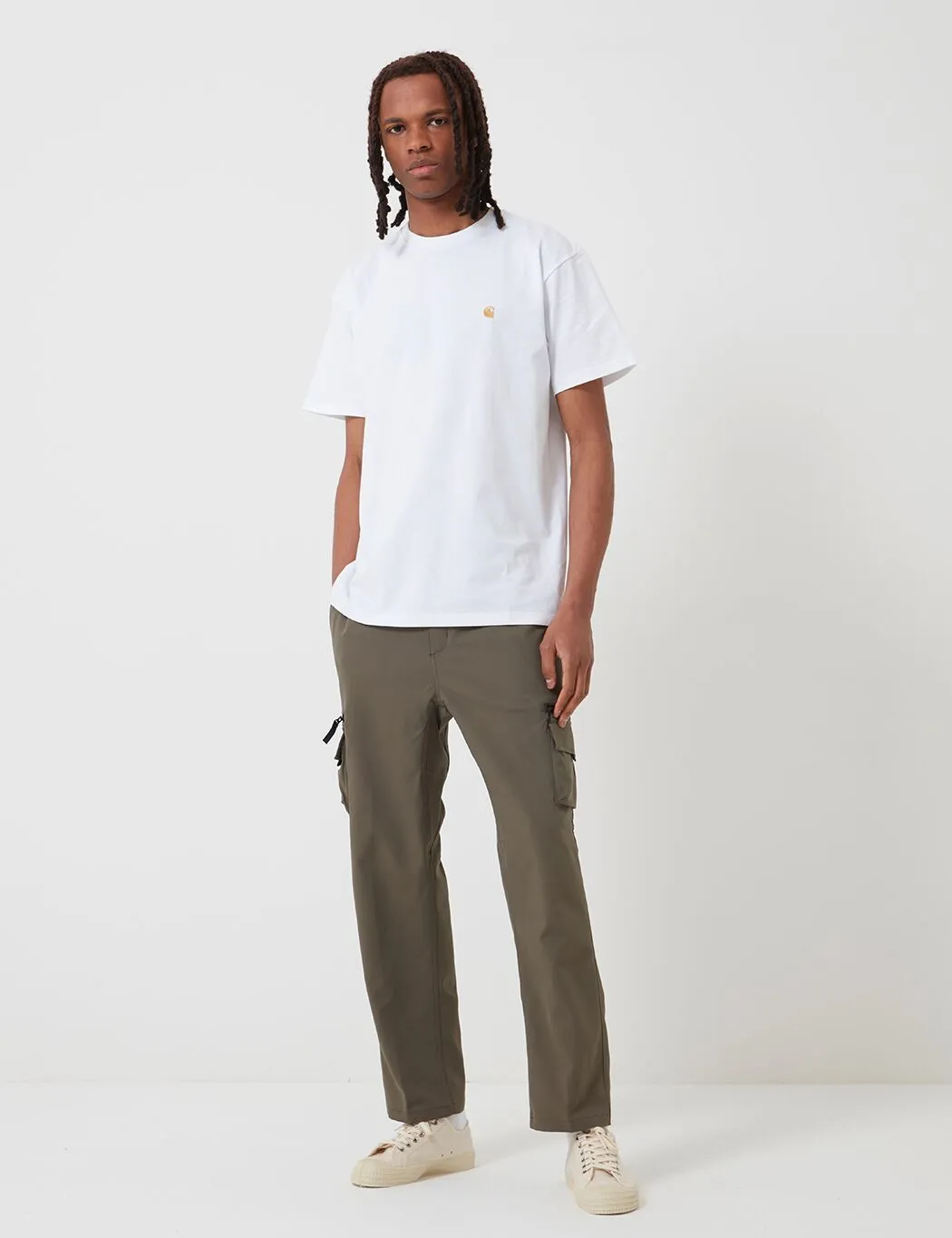 Carhartt-WIP Elmwood Pant (Stretch) - Moor Green