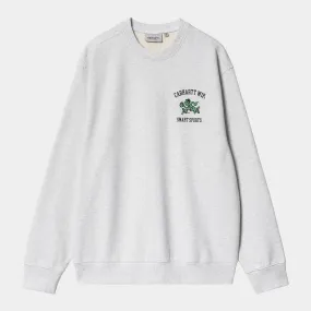 Carhartt WIP - Smart Sports Crewneck Sweatshirt - Ash Heather