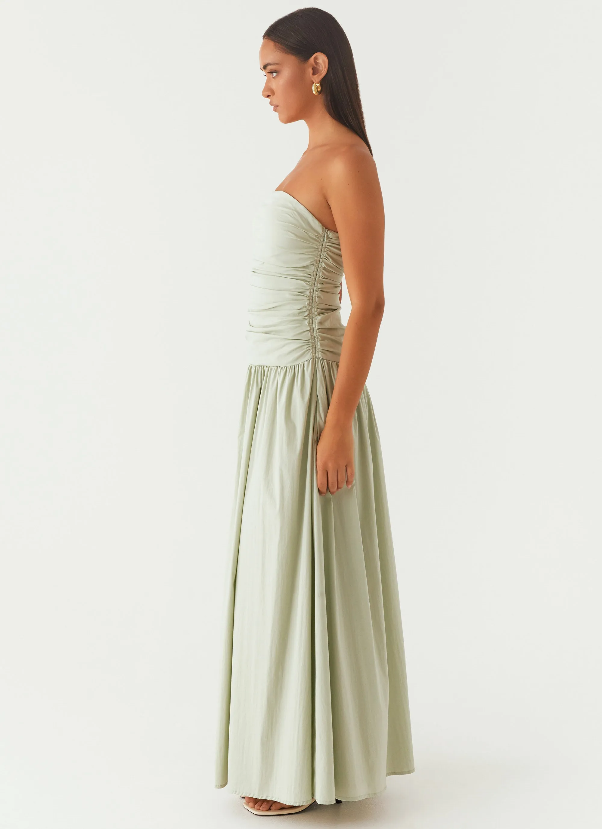 Carmel Maxi Dress - Sage