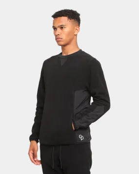 Carré Polaire Crewneck Black