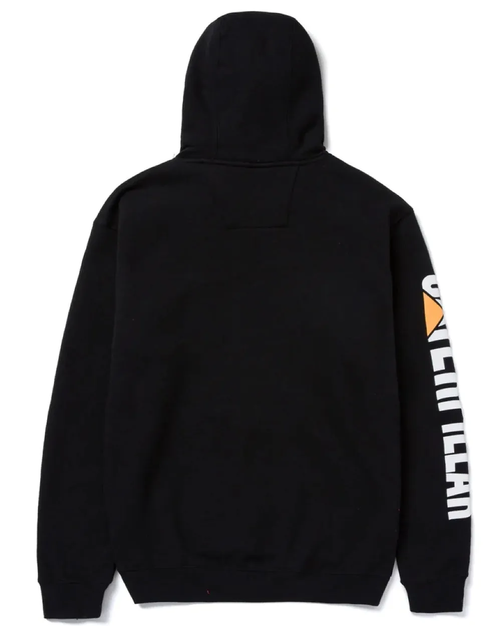 Caterpillar Trademark Banner Hooded Sweatshirt