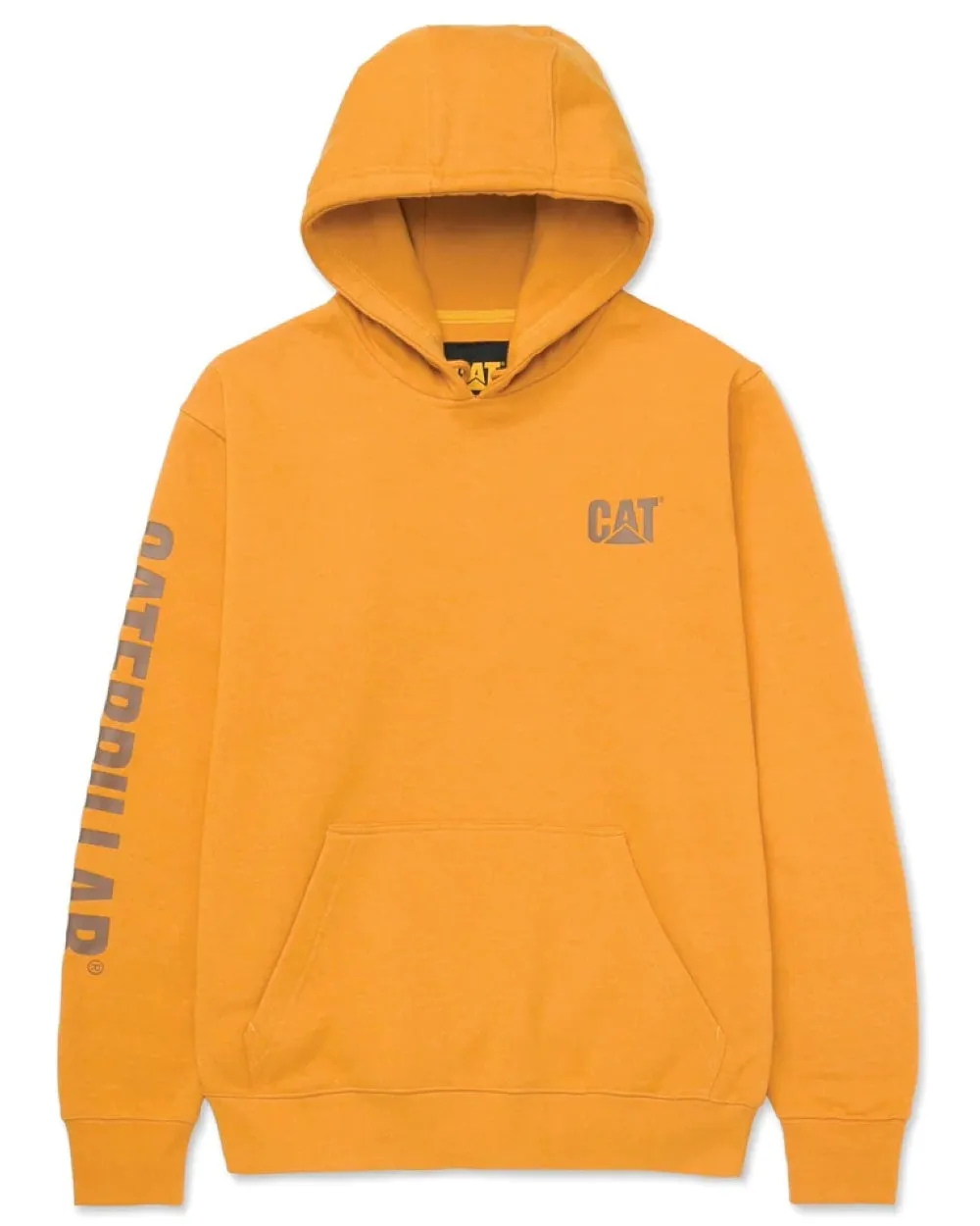 Caterpillar Trademark Banner Hooded Sweatshirt