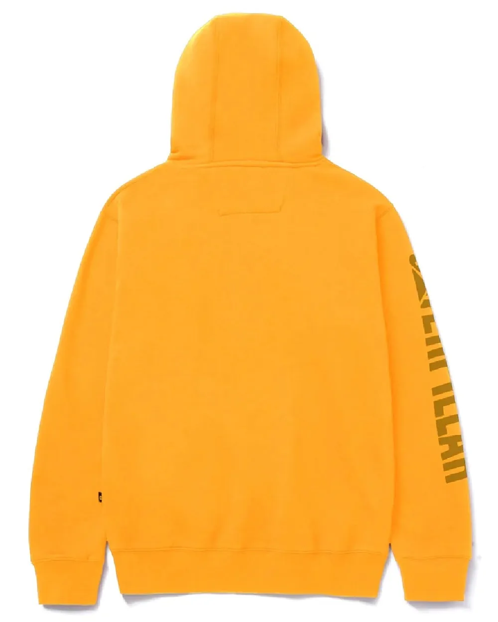 Caterpillar Trademark Banner Hooded Sweatshirt