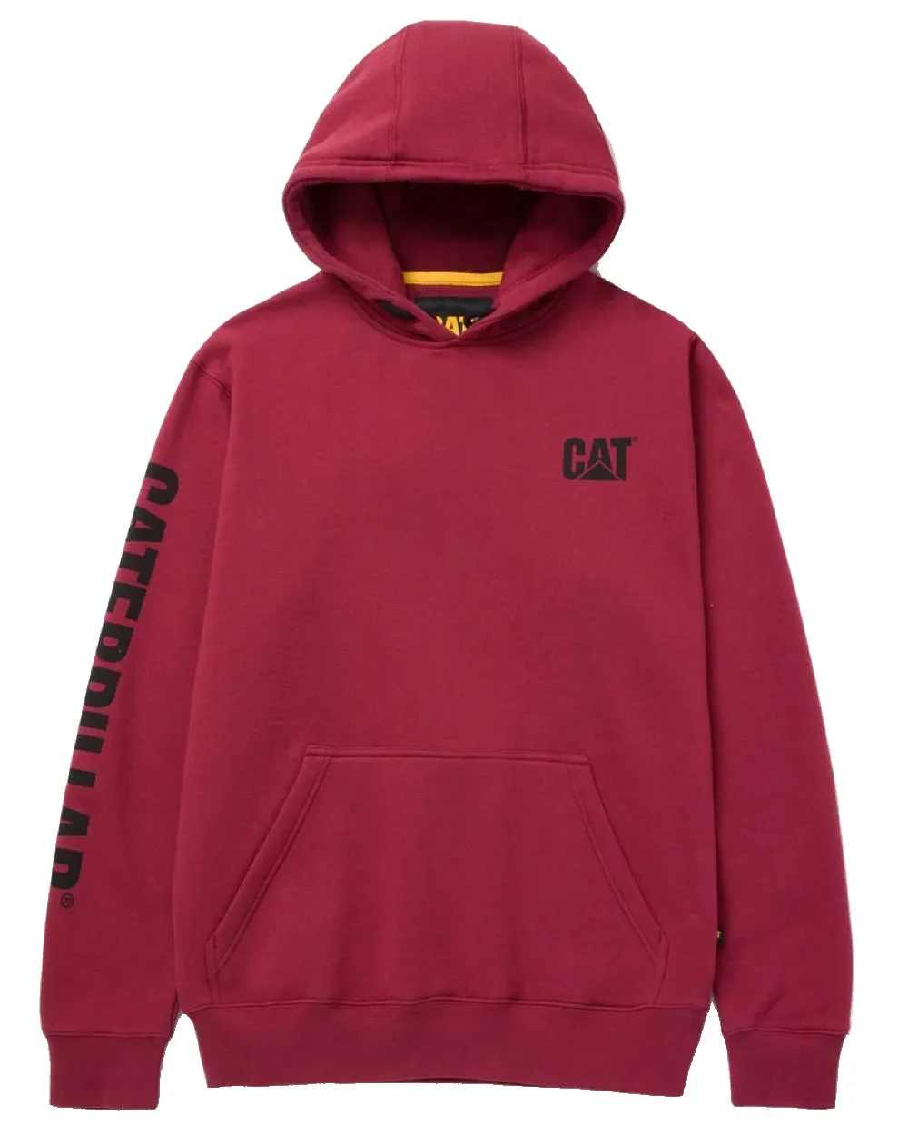 Caterpillar Trademark Banner Hooded Sweatshirt