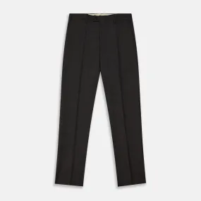 Charcoal Grey Wool Manson Trousers