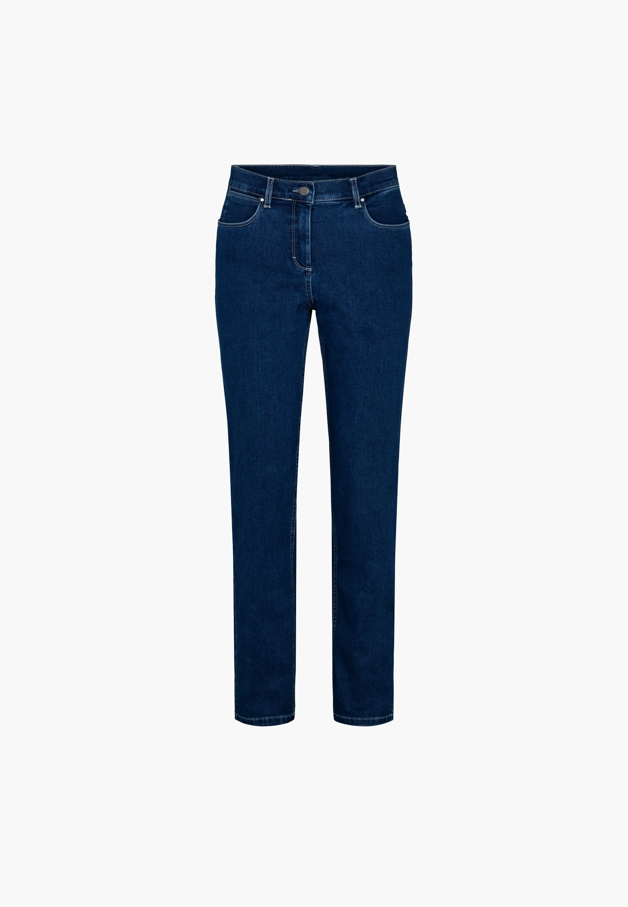 Charlotte Regular - Medium Length - Dark Blue Denim