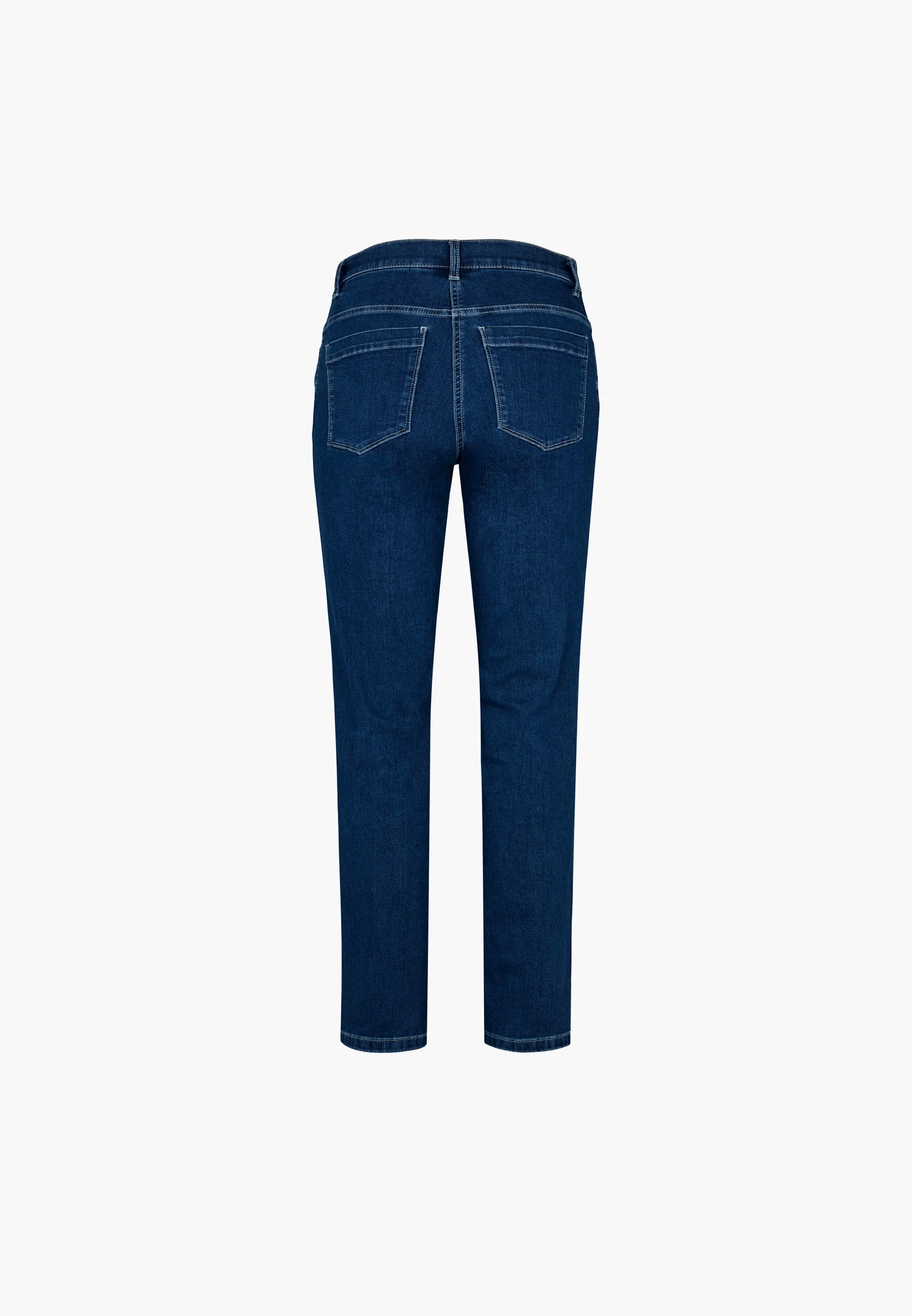 Charlotte Regular - Medium Length - Dark Blue Denim