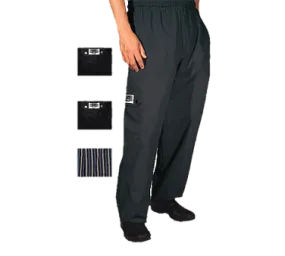 Chef Revival P024BK-L Large Chef's Pants