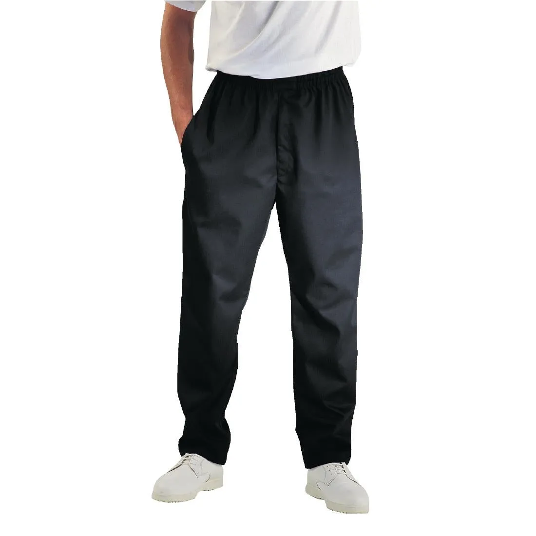 Chef Works Essential Baggy Trousers Black 5XL