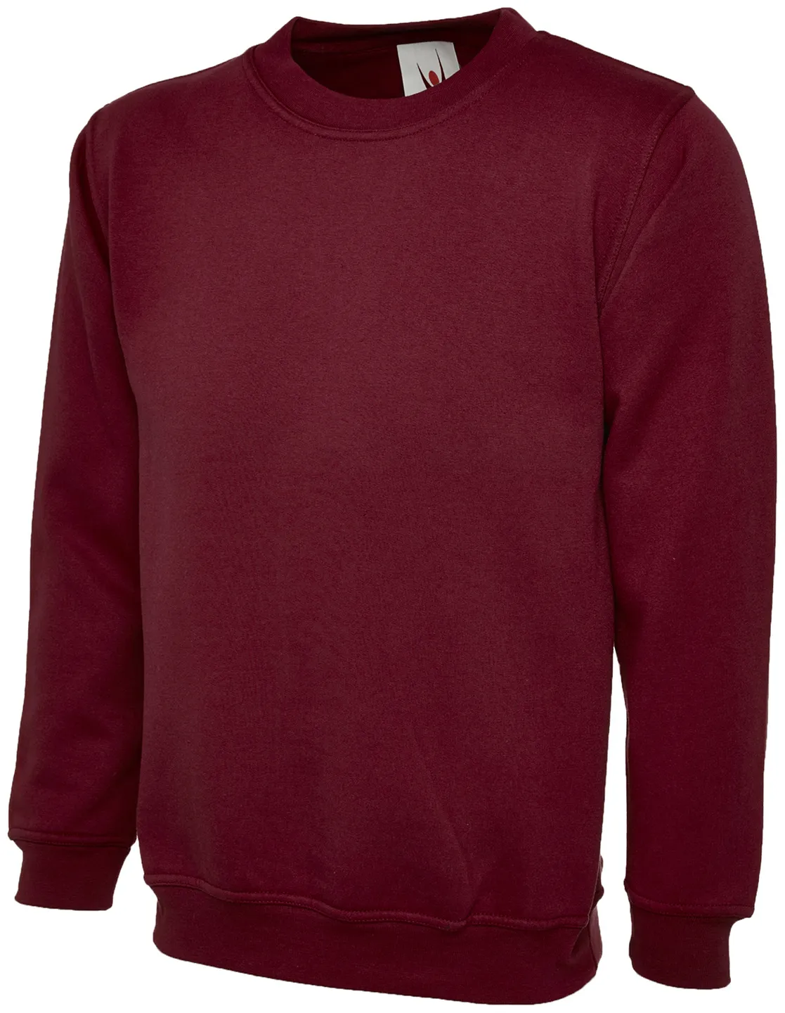 Childrens Classic Sweatshirt | Maroon