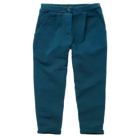 Chino Cropped Deep Navy