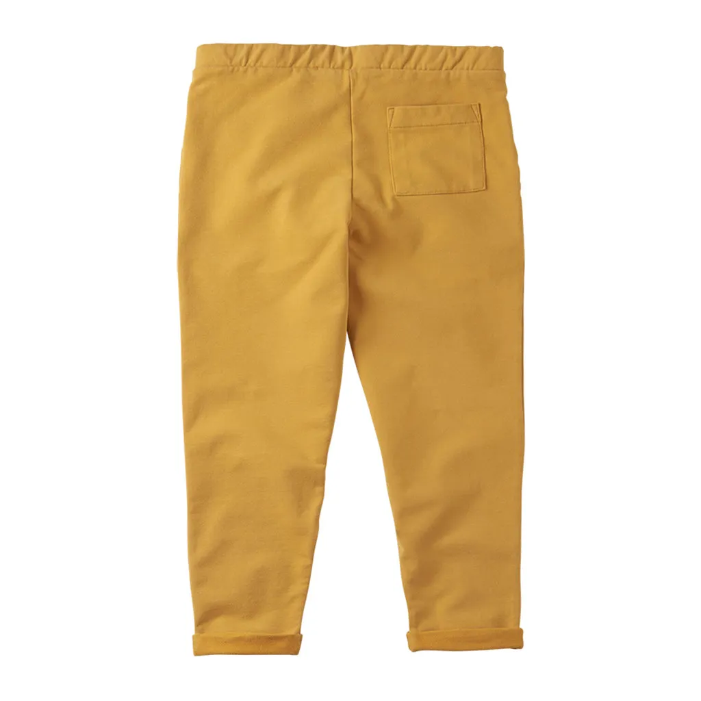 Chino Cropped Spruce Yellow